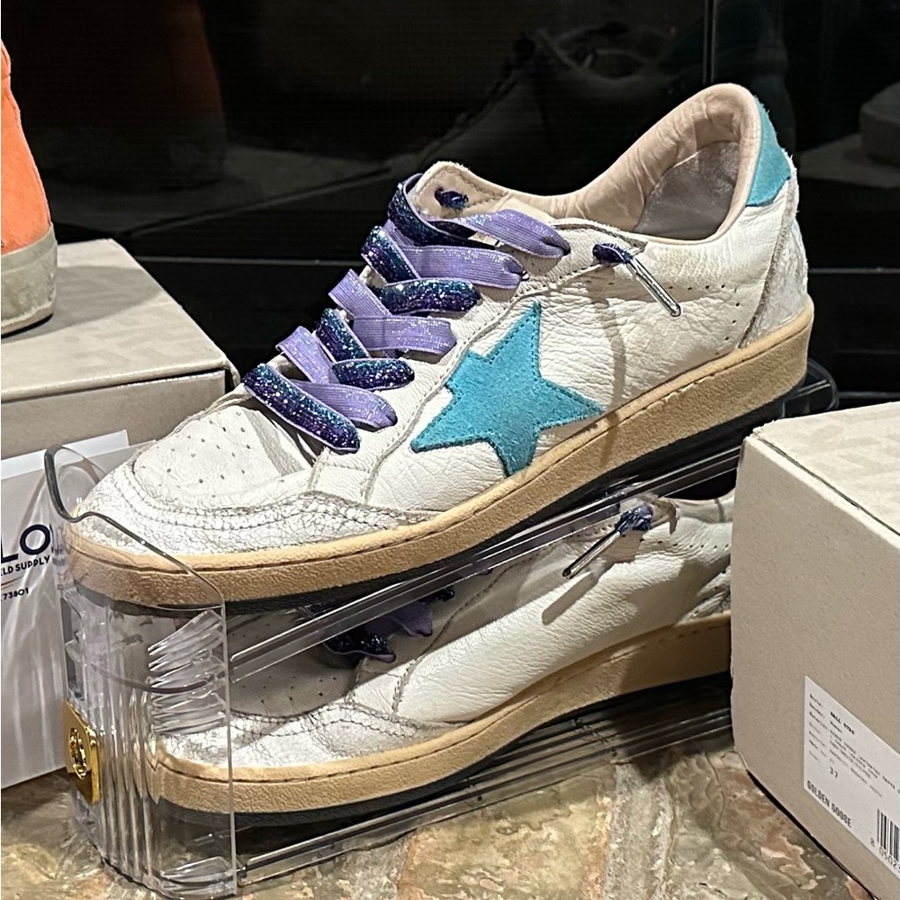 Golden Goose Ball Star Sz 37